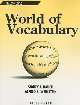 World of Vocabulary, Yellow Level