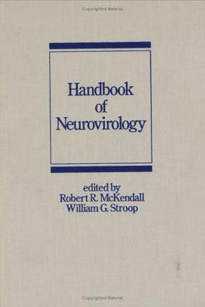 Handbook of Neurovirology