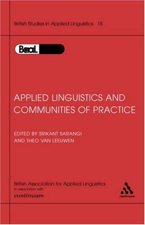 Applied Linguistics & Communities of Pra