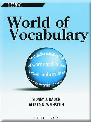 World of Vocabulary, Blue Level