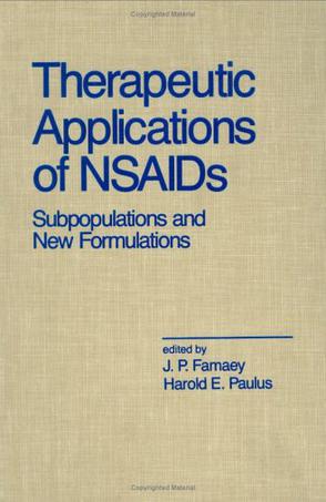 Therapeutic Applications of NSAIDs