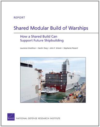 Shared Modular Build of Warships