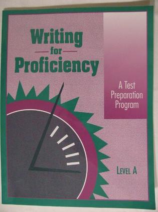 Writing for Proficiency Level