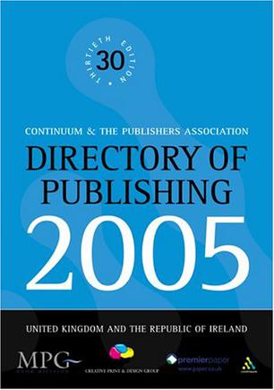 Directory of Publishing 2005