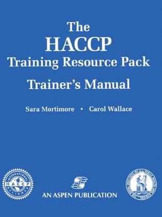 The Sp HACCP Training Resource Pack