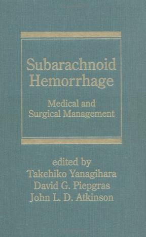Subarachnoid Hemmorage