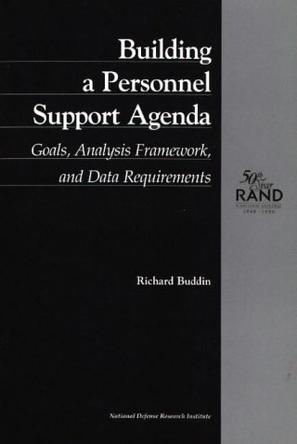 Building a Personnel Support Agenda