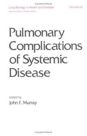 Pulmonary Complications of Systemic Disease