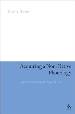 Acquiring a Non-Native Phonology