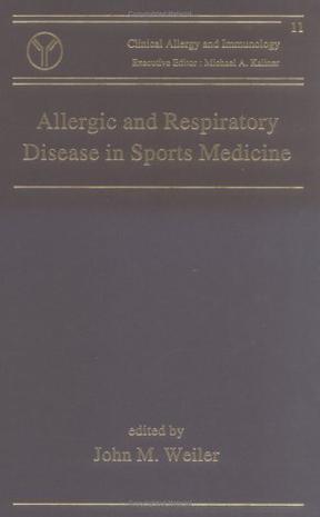 Allergic and Respiratory Disease in Sports Medicine