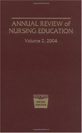 Annual Review of Nursing Education