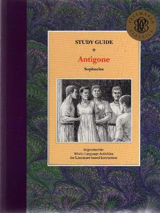 Antigone Study Guide 96c.