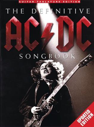 The Definitive AC/DC Songbook