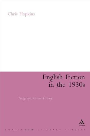 English Fiction in the 1930s