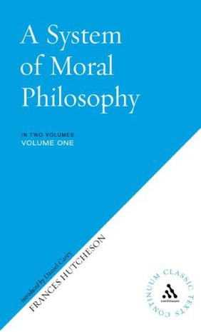 A System of Moral Philosophy