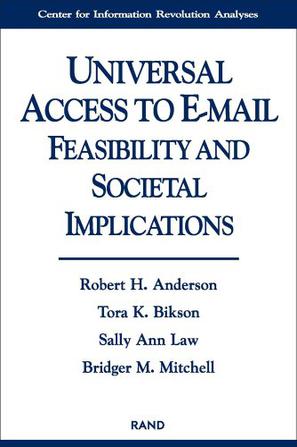 Universal Access to E-Mail