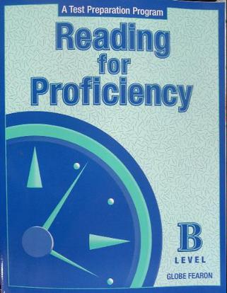 Reading for Proficiency Level B Student Edition 1999c