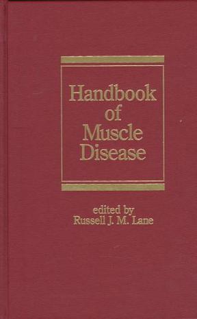 Handbook of Muscle Disease