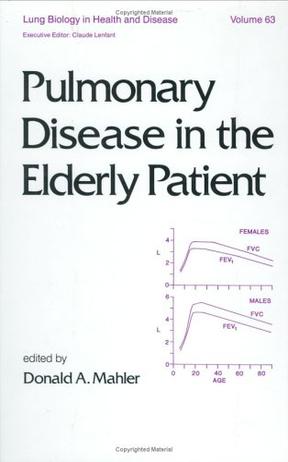 Pulmonary Disease in the Elderly Patient