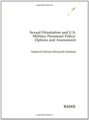 Sexual Orientation and U.S. Military Personnel Policy