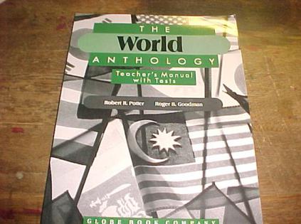 Globe World Anthology TM with Tests 92 C
