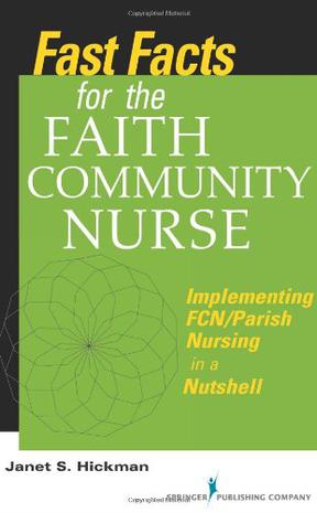 Fast Facts for the Faith Community Nurse