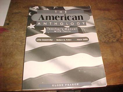 Globe American Anthology TM with Tests 92 C