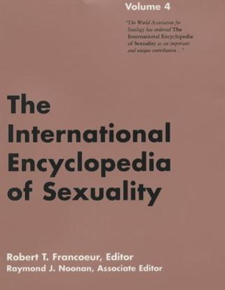 The International Encyclopedia of Sexuality