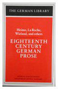 Eighteenth Century German Prose