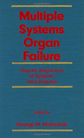 Multiple Systems Organ Failure
