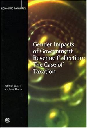 Gender Impacts of Government Revenue Collection