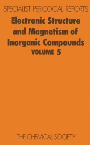 Electronic Structure and Magnetism of Inorganic Compounds