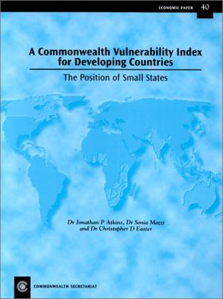 A Commonwealth Vulnerability Index for Developing Countries