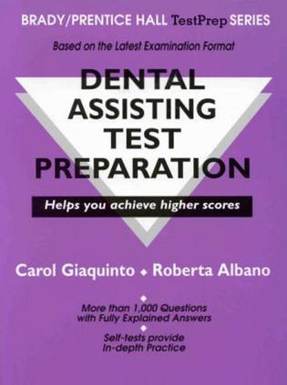 Dental Assisting Test Preparation