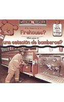 What Happens at a Firehouse?/Qu' Pasa En Una Estacin de Bomberos?