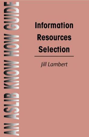 Information Resources Selection