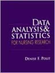 Data Analysis Stats Nursing Resrch Vlpck
