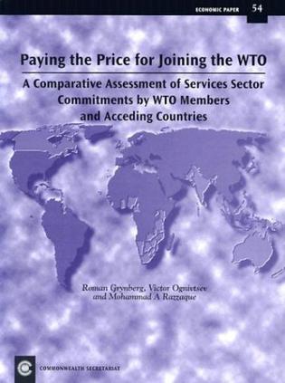 Paying the Price for Joining the WTO