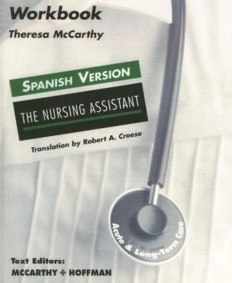 Nursing Assistant Workbook Spanish Vers