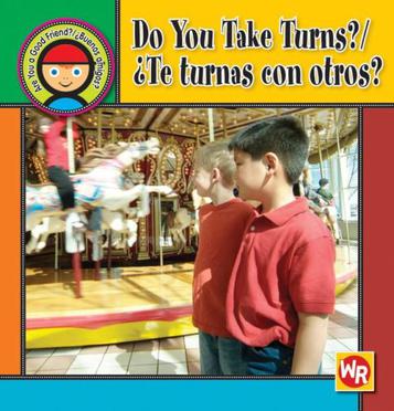 Do You Take Turns?/Te Turnas Con Otros?