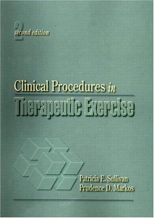 Clinical Procedures in Therapeutic Exercise