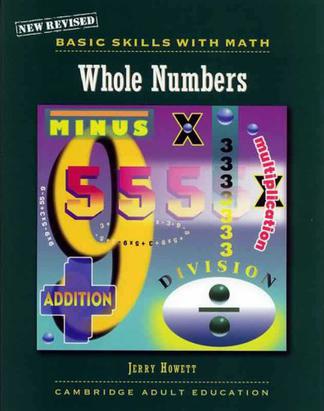 New Basic Skills with Math Whole Numbers C99