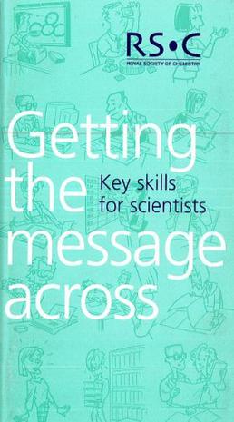 Key Skills for Scientists
