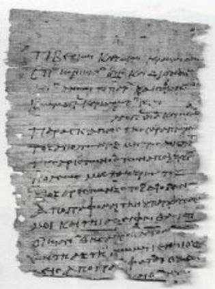 Oxyrhynchus Papyri Part Lxvii