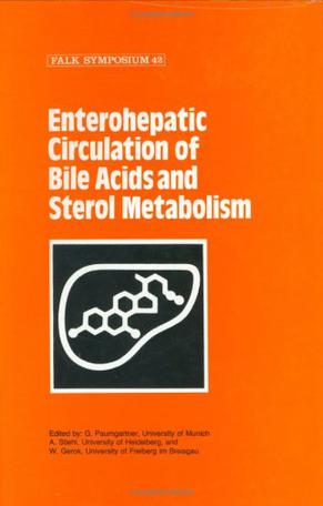 Enterohepatic Circulation of Bile Acids and Sterol Metabolism