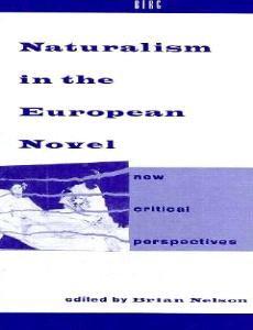 Naturalism in the European Novel