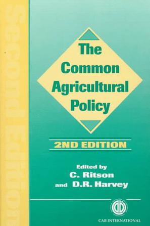 The Common Agricultural Policy
