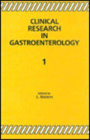 Clinical Research in Gastroenterology - 1