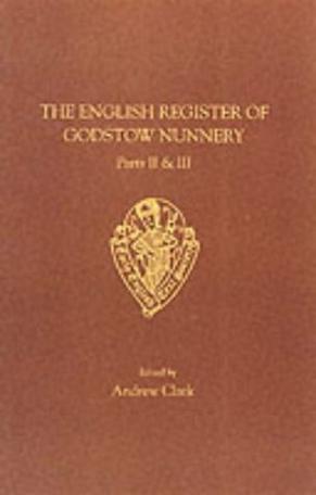 The English Register of Godstow Nunnery