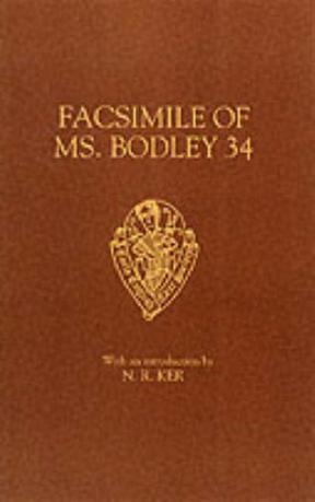 Facsimile of MS Bodley 34